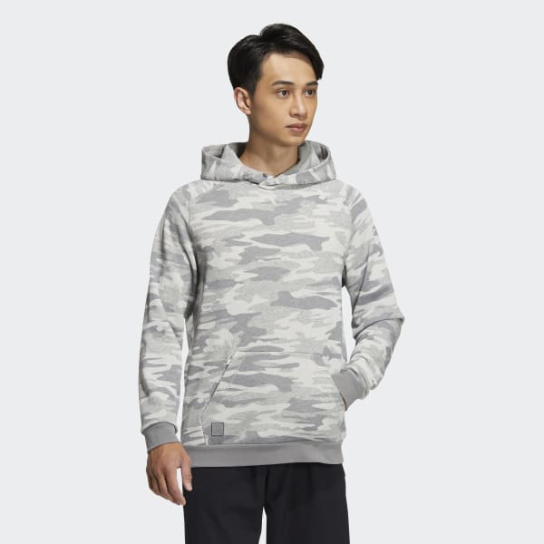 Siva Mikina s kapucňou Go-To Camouflage KP965