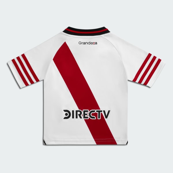 Blanco Mini Kit Titular River Plate 25/26 (Niños)