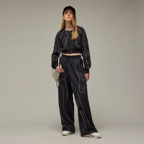 Y-3 adidas トラックポンチョコート アシンメトリー ジャケット