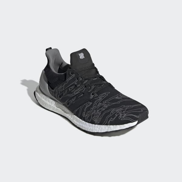 adidas ultra boost undefeated performance running black