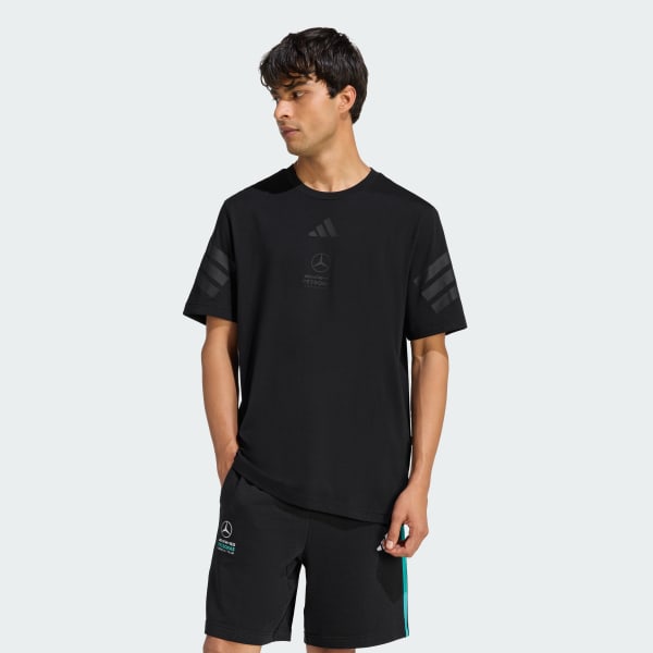 Preto CAMISETA MERCEDES - AMG PETRONAS FORMULA 1 TEAM NIGHT