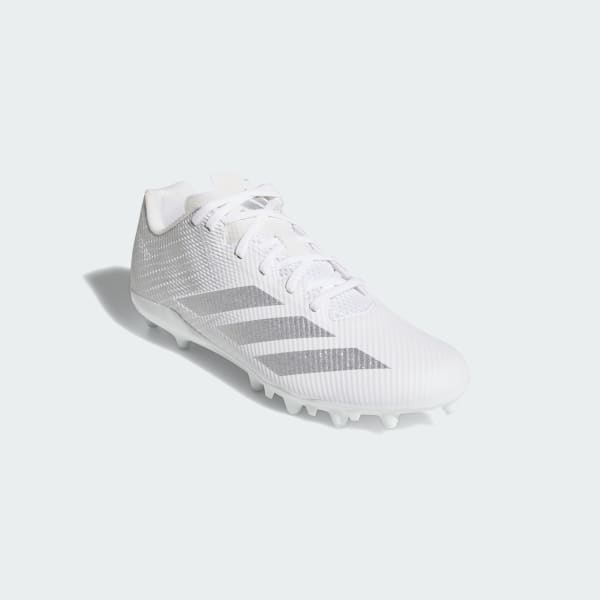 Bialy Buty do futbolu amerykańskiego Adizero Electric.2 II