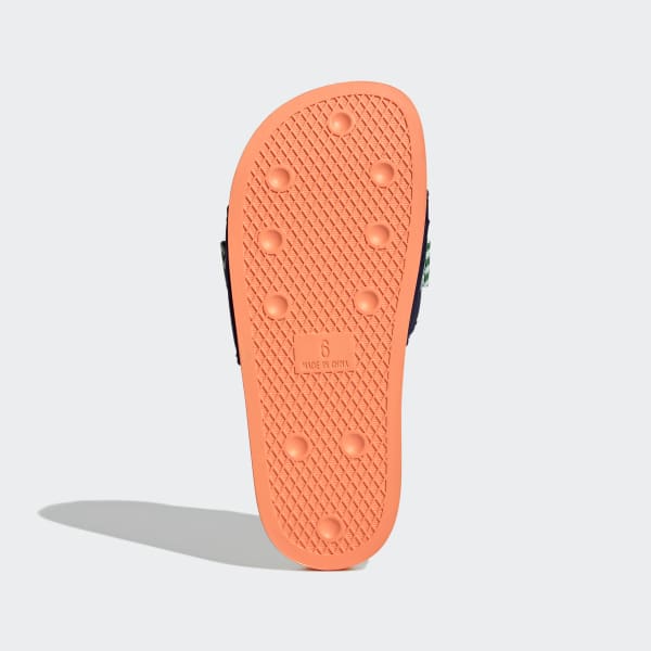 Blau Pouchylette adilette