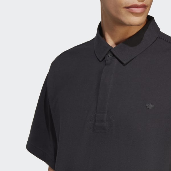 Zwart Premium Essentials Poloshirt