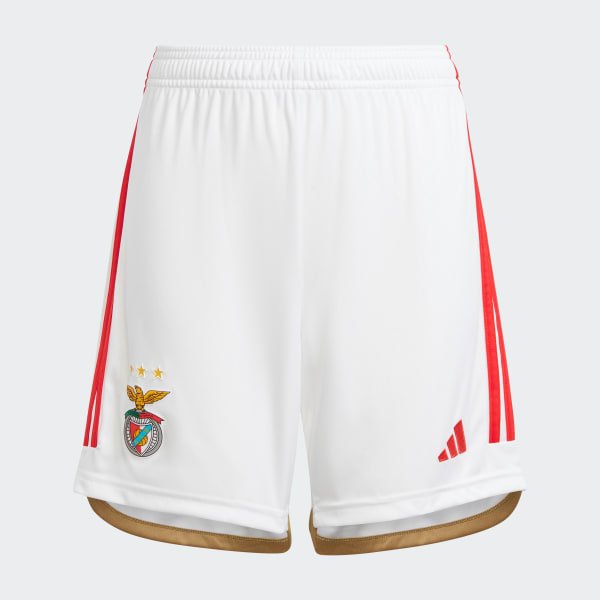 Bialy Benfica 23/24 Home Shorts Kids