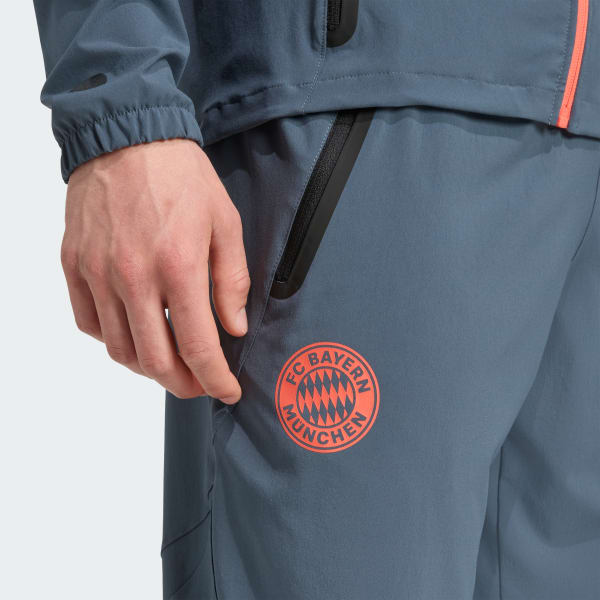 FC Bayern Tiro 25 Competition Vis Tech Travel Pants