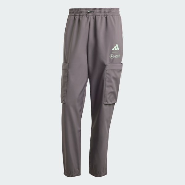 Grey MERCEDES - AMG PETRONAS FORMULA ONE TEAM PREMIUM WOVEN PANT