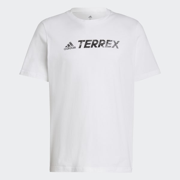 Polera Terrex Classic Logo - Blanco adidas | adidas Chile