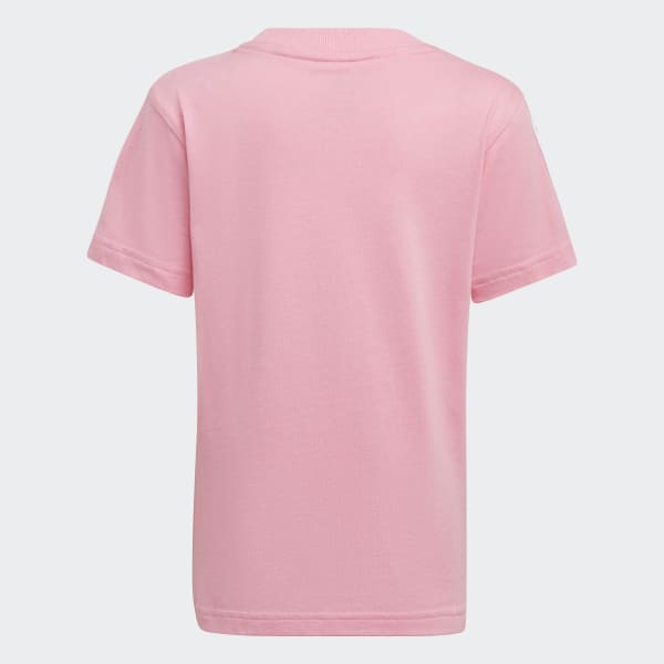 Rosa T-shirt Essentials 3-Stripes DJ080