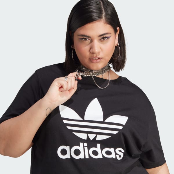 ADIDAS Women's adidas Originals Adicolor Classics Trefoil T-Shirt (Plus Size)