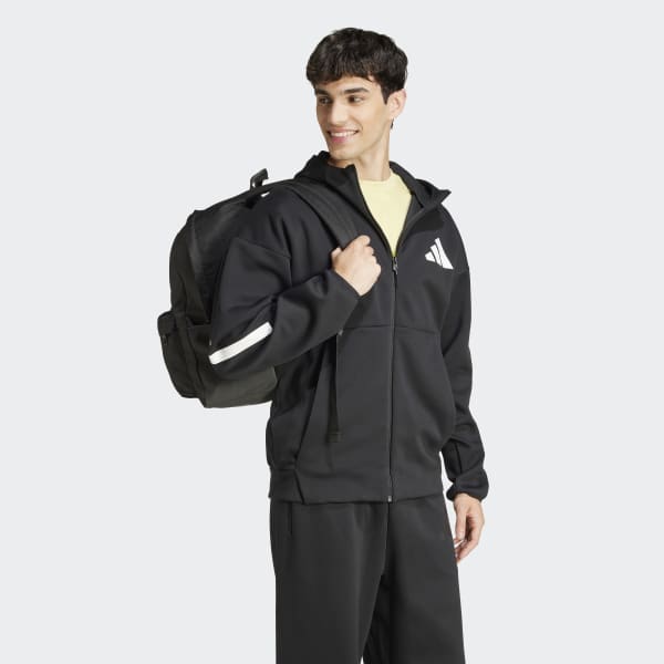 adidas アディダスオリジナルス ＜フード付トラックジャケット＞M2133m アディダス Z.N.E. フルジップ フード付きトラックジャケット