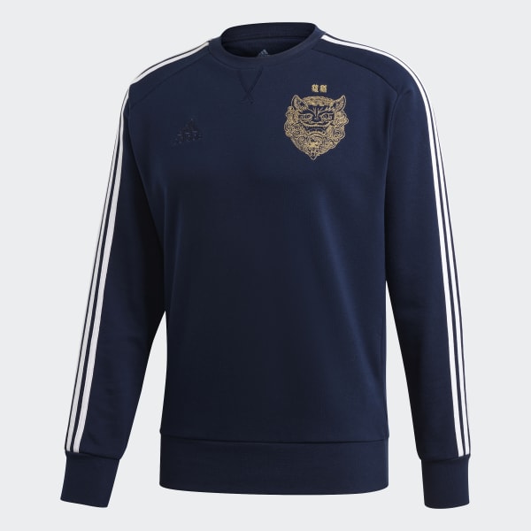 adidas Real Madrid CNY Sweatshirt Blau | adidas Austria adidas Real Madrid CNY Sweatshirt Blau | adidas Austria