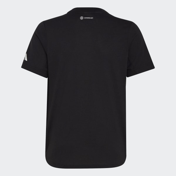 Noir T-shirt graphique AEROREADY HIIT