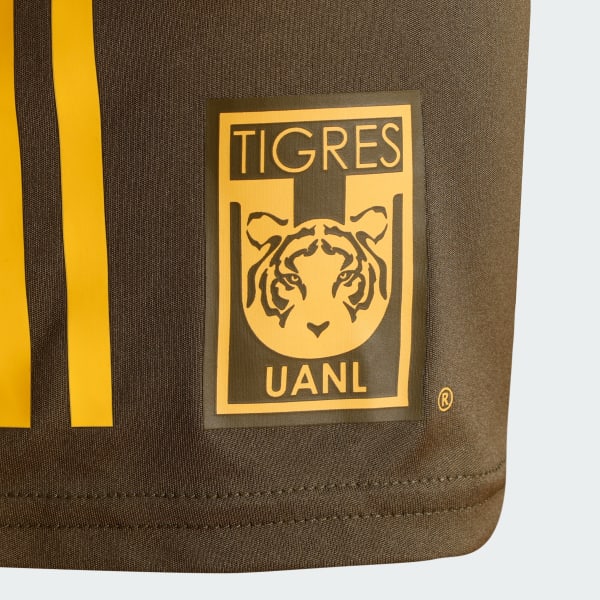 Verde Shorts de Entrenamiento Tigres UANL