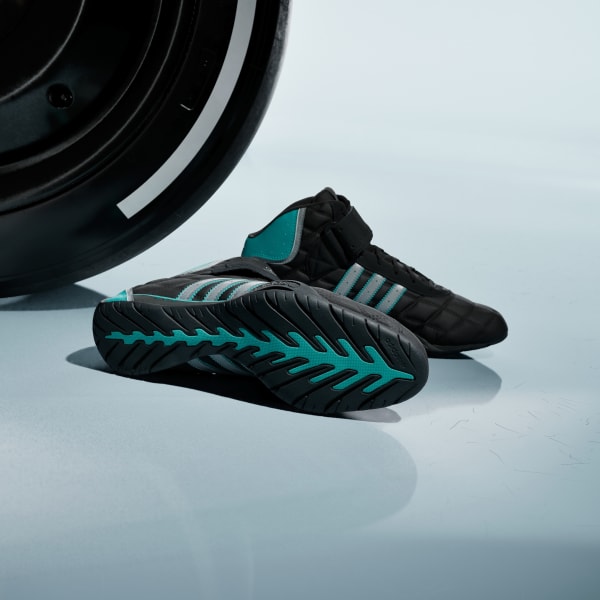 Negro TENIS ADIRACER HI MERCEDES AMG PETRONAS F1 TEAM