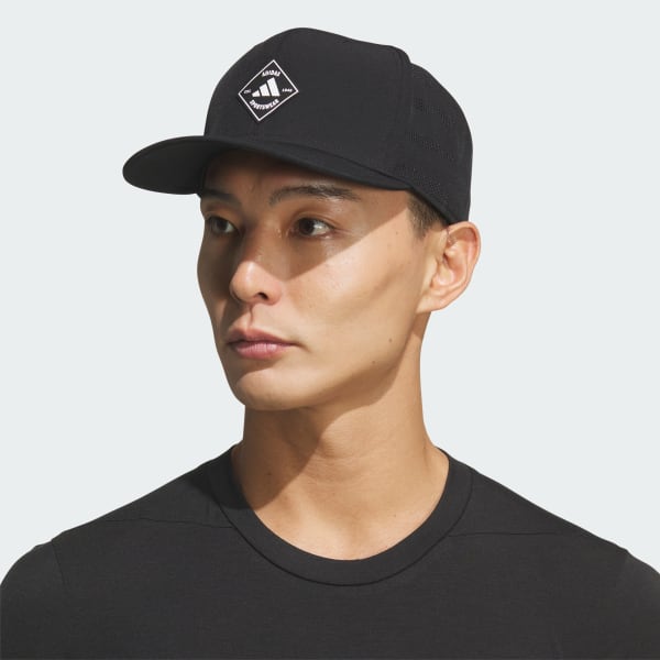 noir Casquette Snapback séchage rapide Hommes