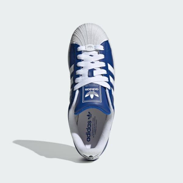Biru Sepatu Superstar II