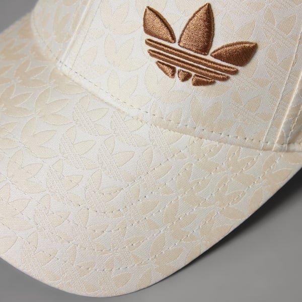 Bianco Cappellino adicolor 70s Baseball