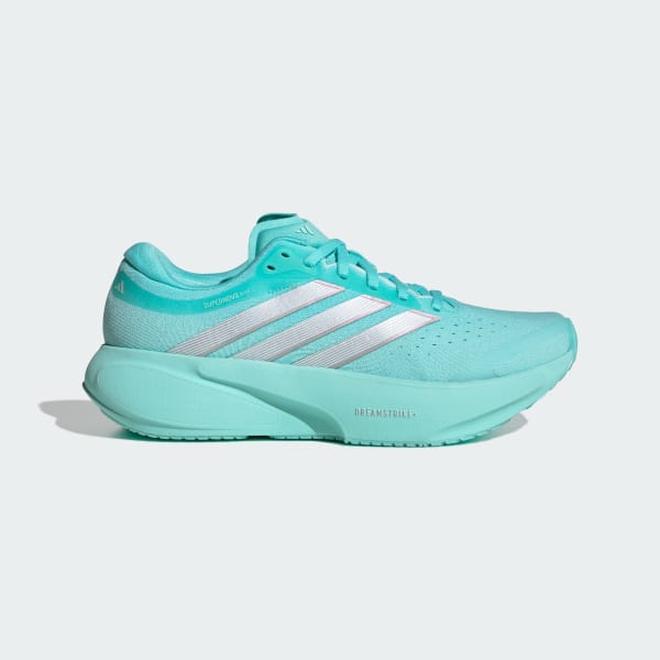 Turquoise SUPERNOVA RISE 3 RUNNING SHOES