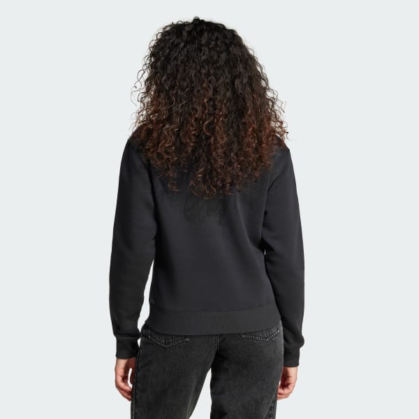 Zwart All Blacks Rugby Sweatshirt