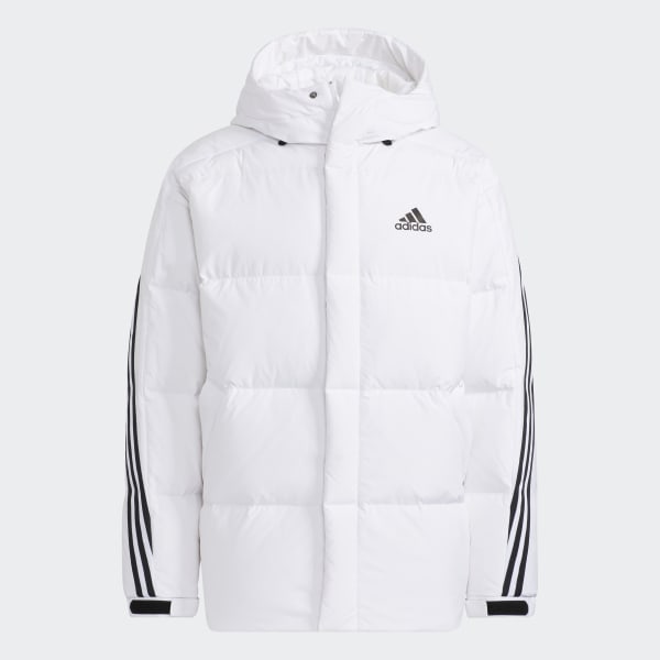 White 3S 퍼피 다운 재킷 KNE76