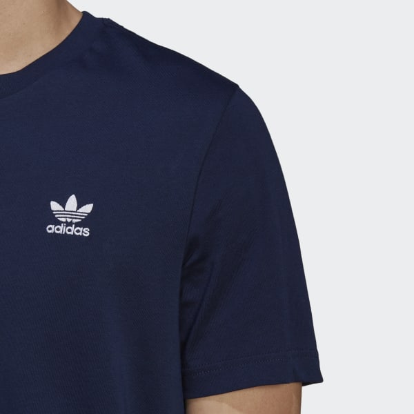 Blue LOUNGEWEAR ADICOLOR ESSENTIALS TREFOIL TEE 14276