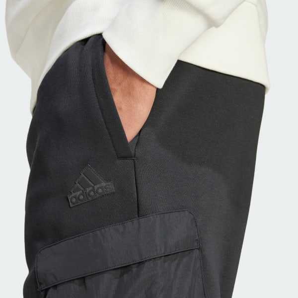 adidas City Escape Fleece Pants Black adidas Thailand