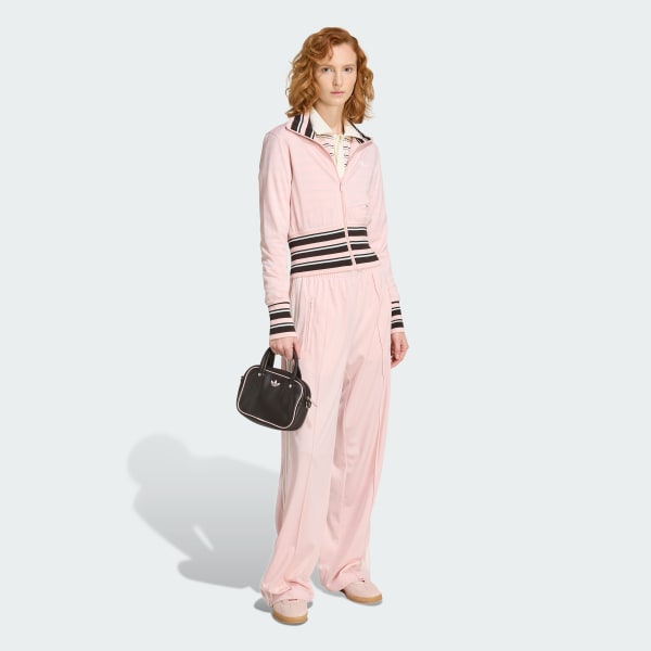 Pink VINTAGE TT HIGH KNITTED RIBS Top