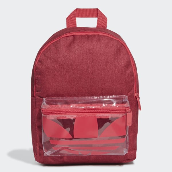 adidas originals adicolor backpack in pink