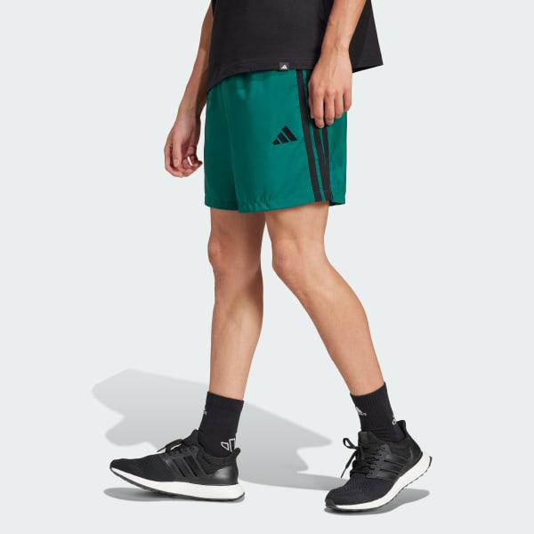 groen Essentials 3-Stripes Chelsea Short