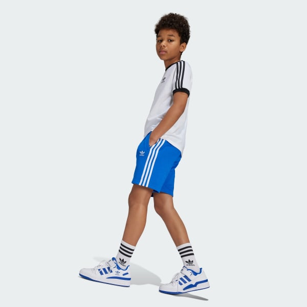 Azul Shorts Adicolor Niños