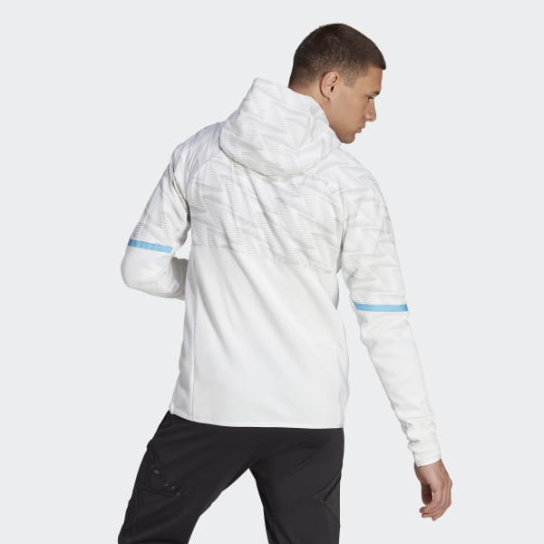 Hvid Argentina Game Day Full-Zip Travel Hoodie BUP88