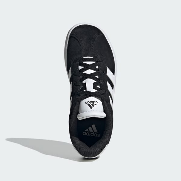 Negro Tenis VL adidas Court 3.0 Niños
