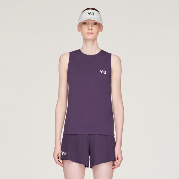 Viola Y-3 Tennis Pro Match Tank Top