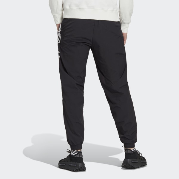 Svart Adicolor Classics Lock-Up Trefoil Track Pants