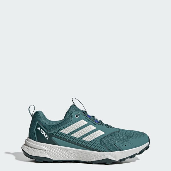 Green Tracefinder Trail Running Shoes