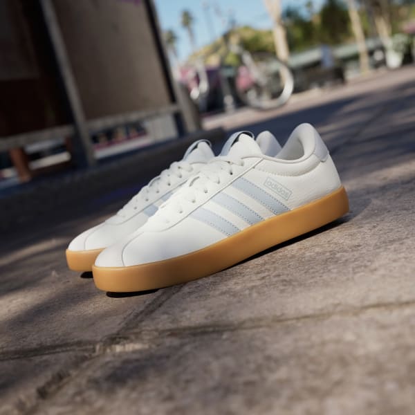 ◆正規品◆ADIDAS VL COURT 3.0 LOW CLOUD WHITE(W)◆送料無料◆ adidas-VL-Court-3.0-M-Cloud-