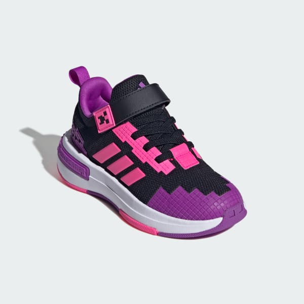 Black ADIDAS MINECRAFT PRO SHOES CHILDREN
