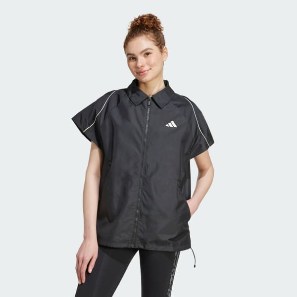 Nero Stadium Cover Up Maglia