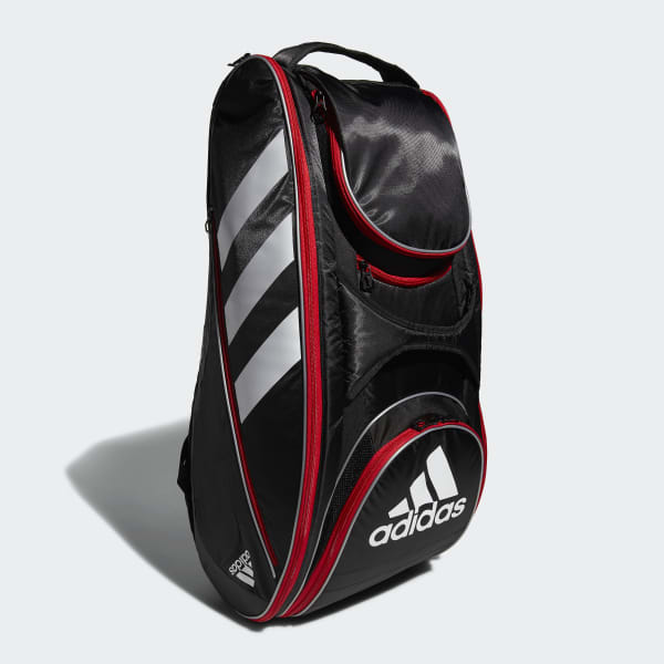 adidas tennis 6 racquet bag black