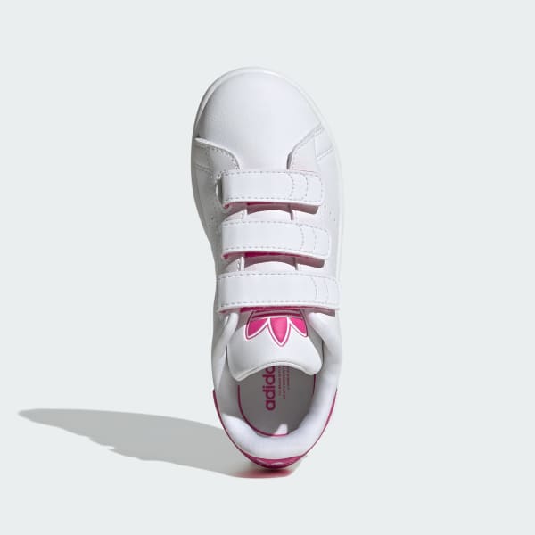 Adidas velcro stan smith pink shop