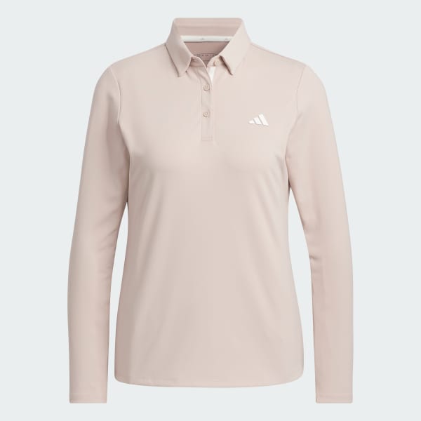 Adidas climalite long sleeve polo shop