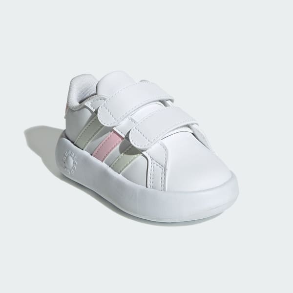 White Grand Court 2.0 Shoes Kids