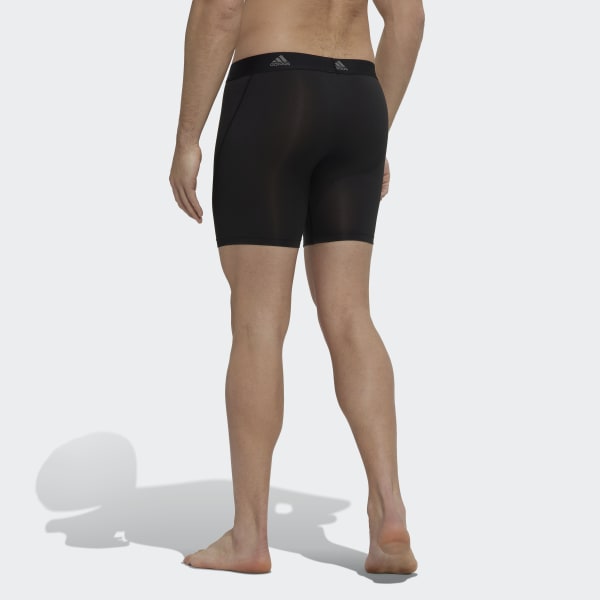 adidas Micro Active Flex Vented Boxers in Black for Men