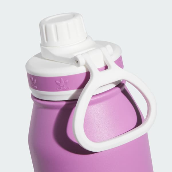 Purple Steel Metal Bottle 1L