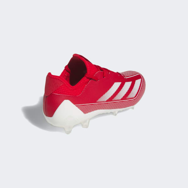 Red addidas cleats store