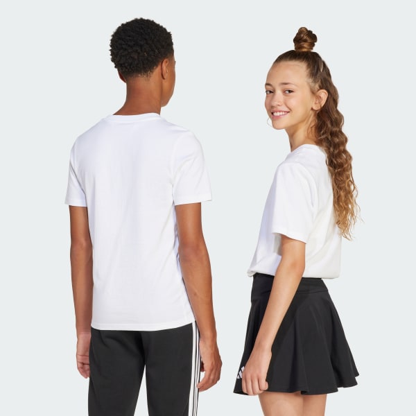 White Codes Photoreal Logo Graphic Tee Kids