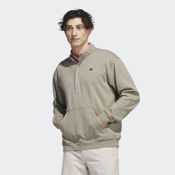 Green Go-To 1/2-Zip Pullover