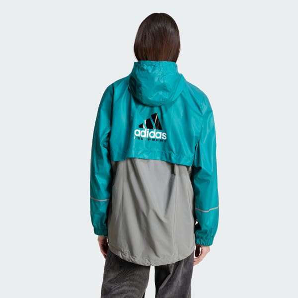 Green EQT Windbreaker