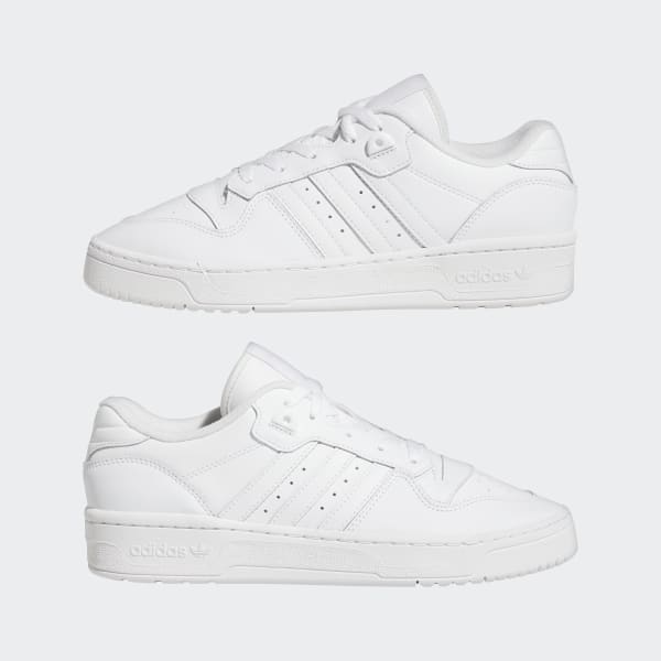 Adidas rivalry low white black store